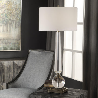 Uttermost Lighting Uttermost Crista Crystal Lamp House of Isabella UK