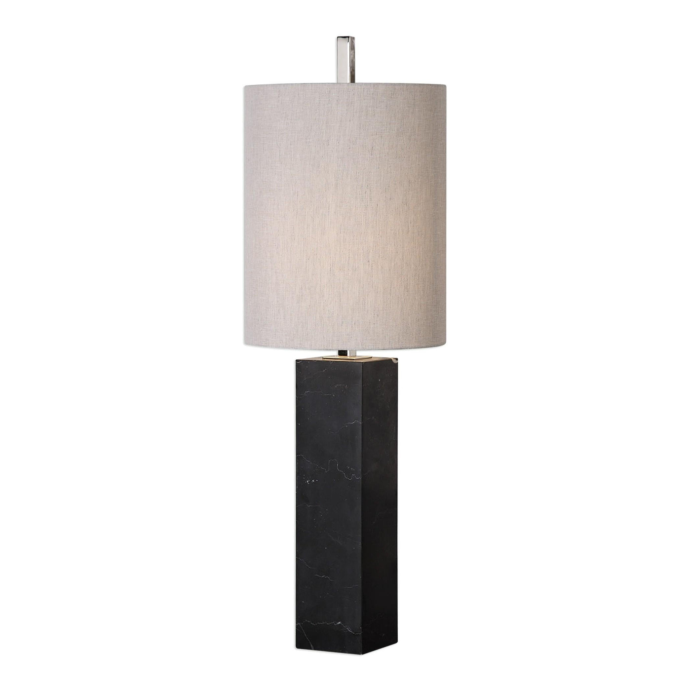 Uttermost Lighting Uttermost Delaney Marble Column Accent Lamp House of Isabella UK