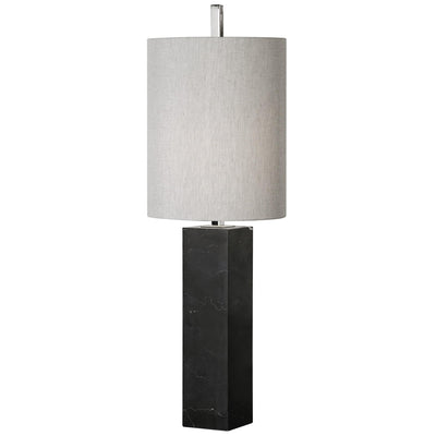 Uttermost Lighting Uttermost Delaney Marble Column Accent Lamp House of Isabella UK