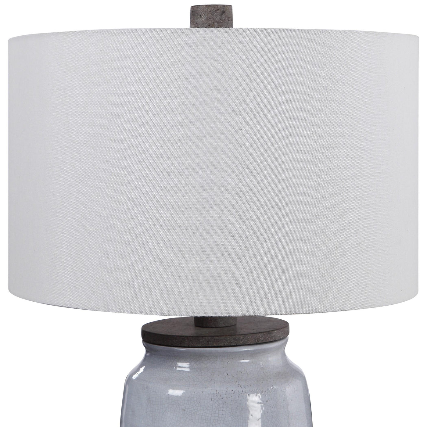 Uttermost Lighting Uttermost Dimitri Light Blue Table Lamp House of Isabella UK