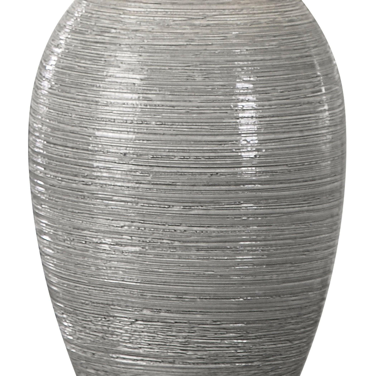 Dinah Gray Textured Table Lamp.