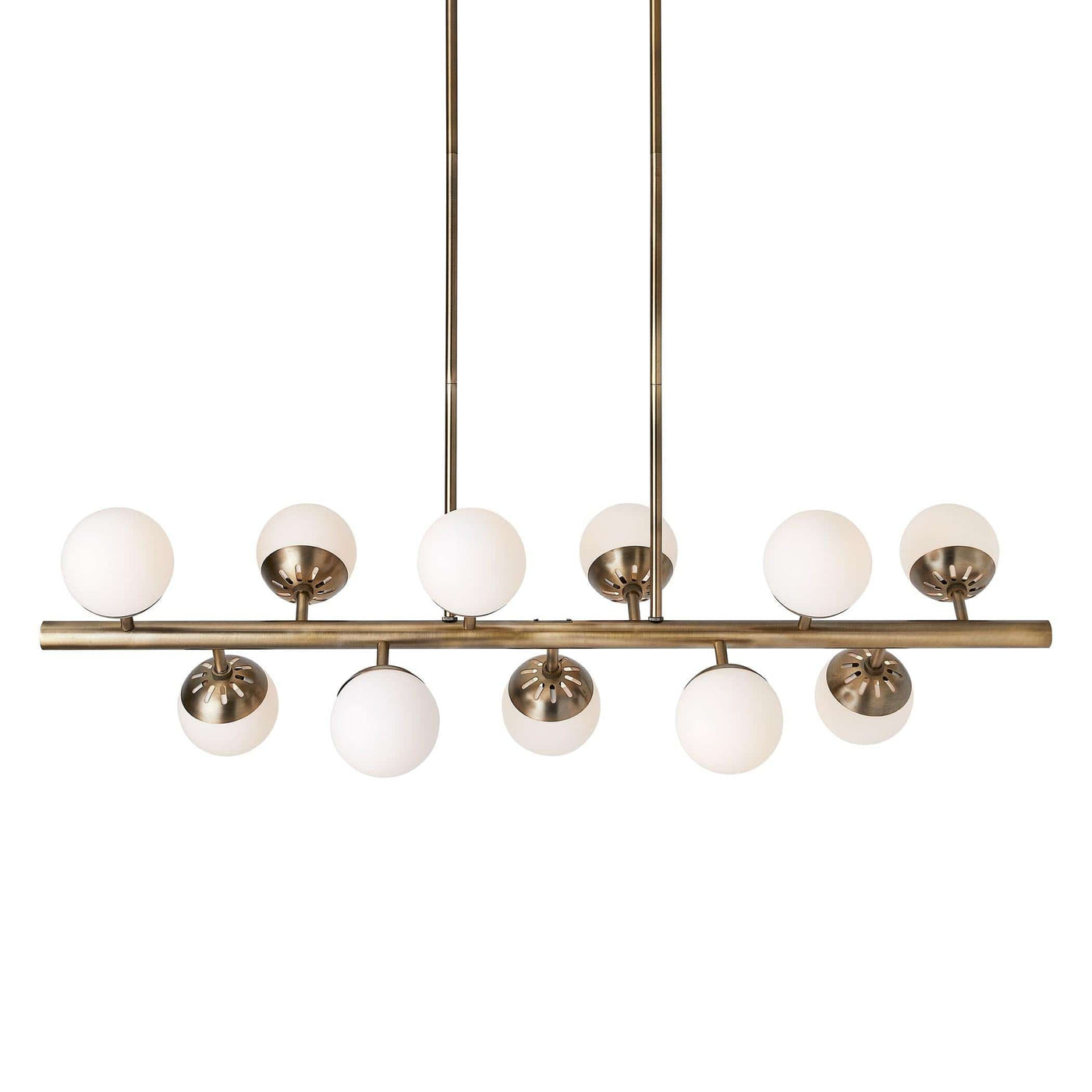 Uttermost Lighting Uttermost Droplet 11 Light Linear Chandelier House of Isabella UK