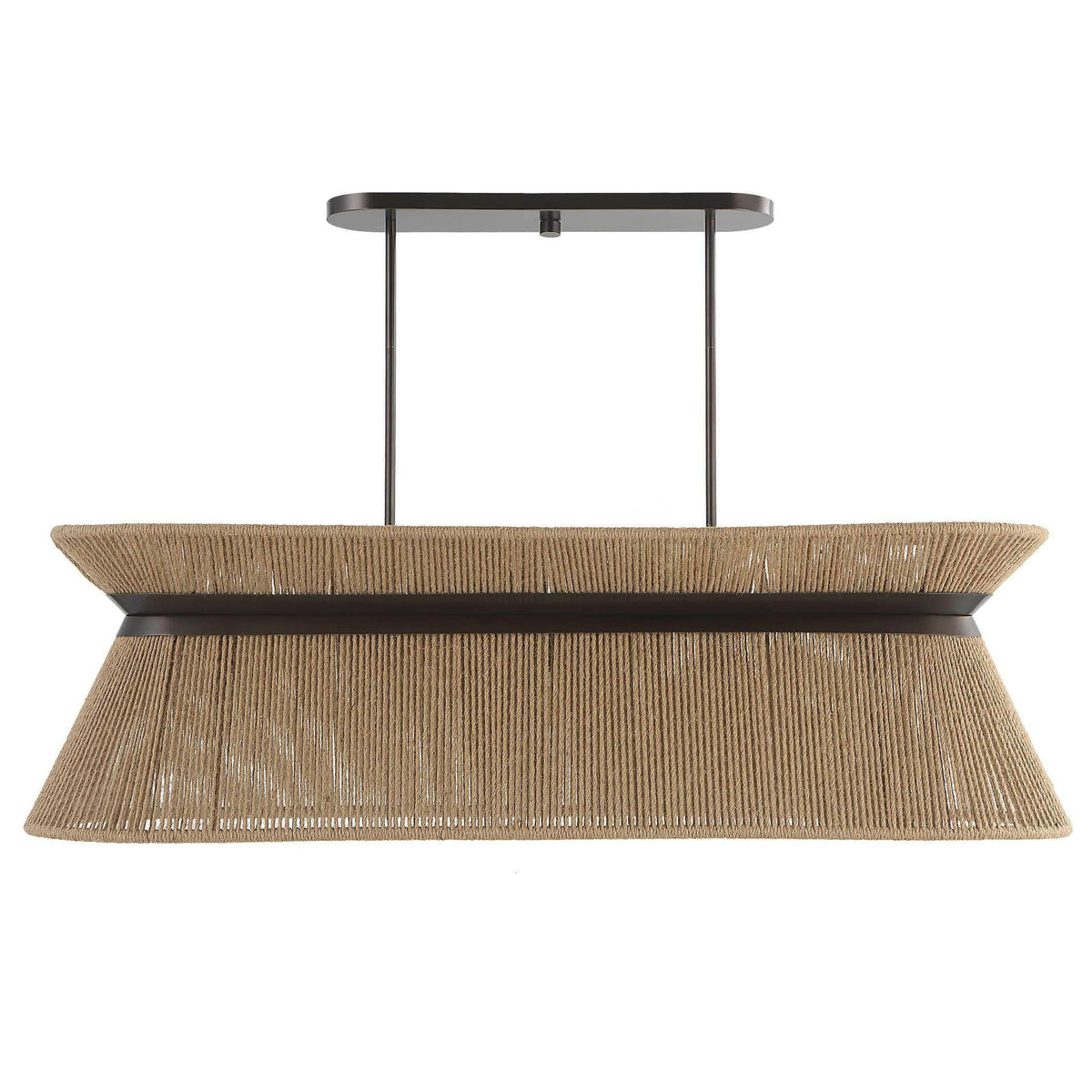 Highly Strung, 5 Lt Linear Pendant - Natural.