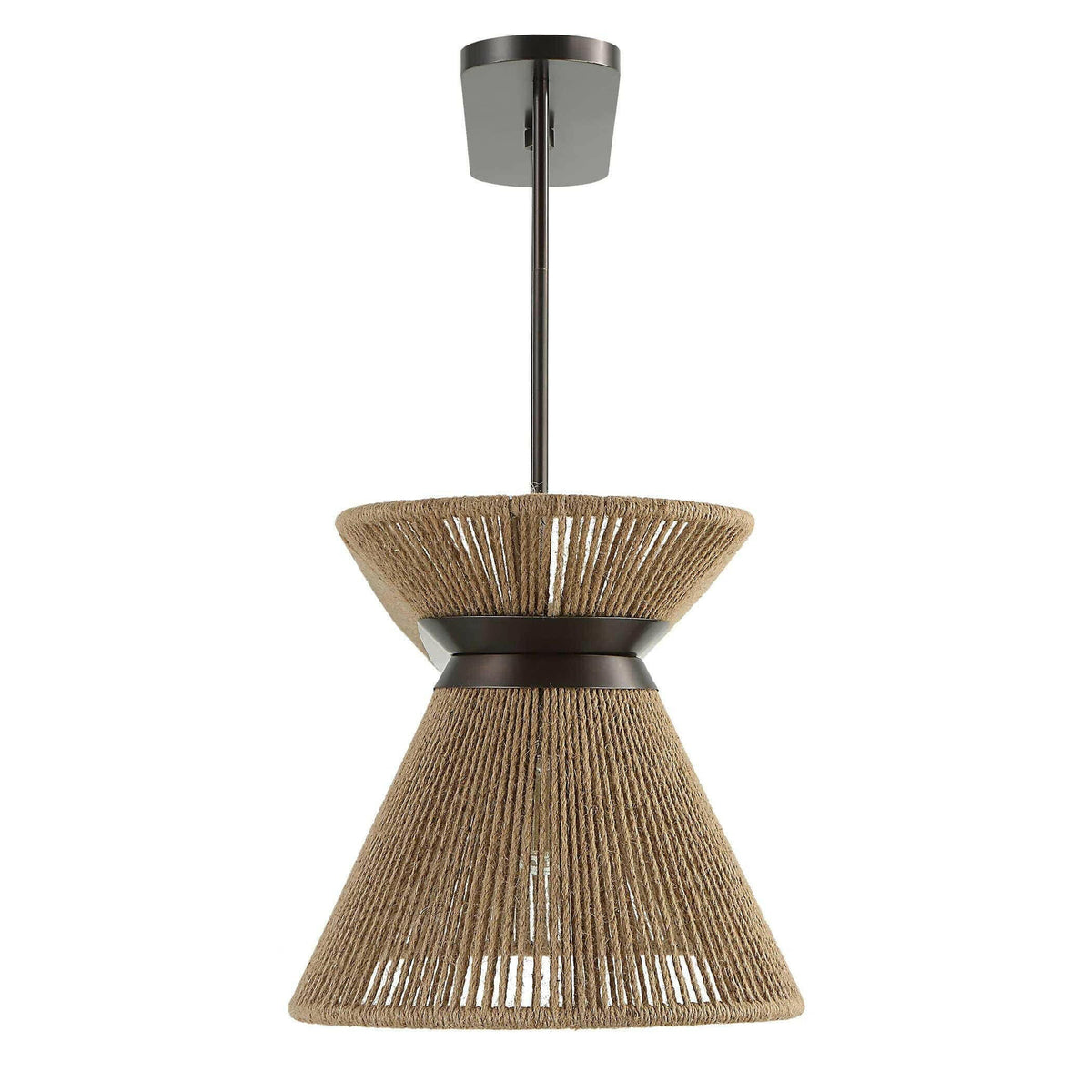 Highly Strung, 5 Lt Linear Pendant - Natural.