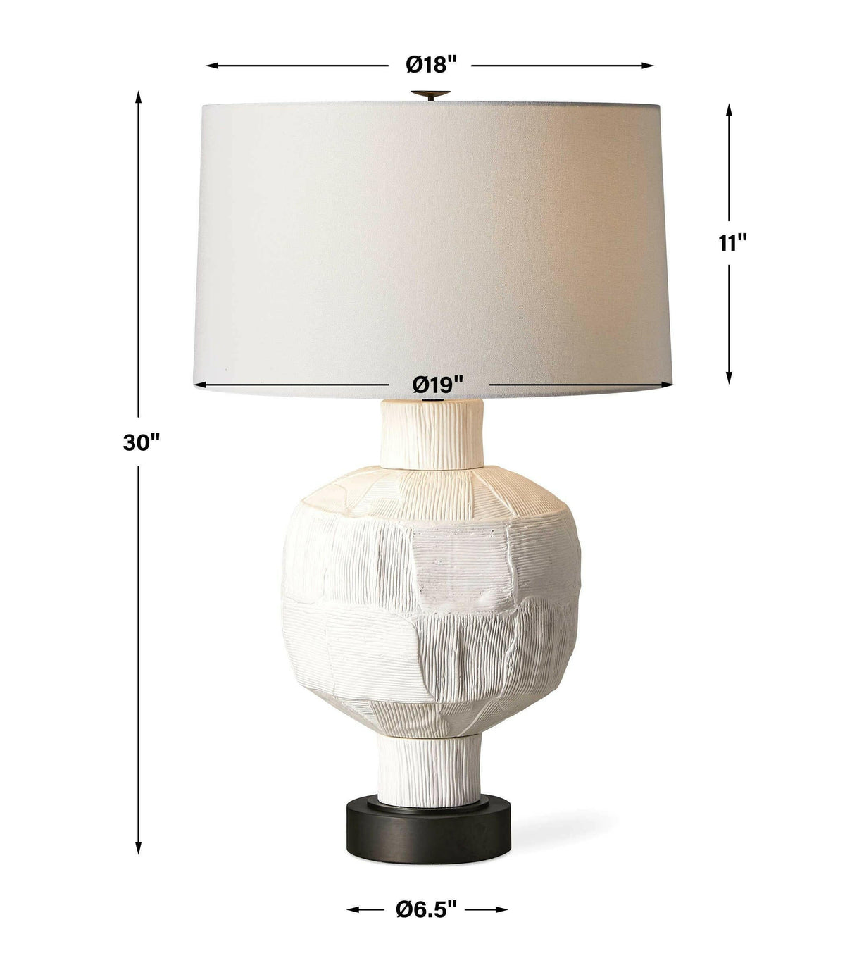 Interwoven Table Lamp.