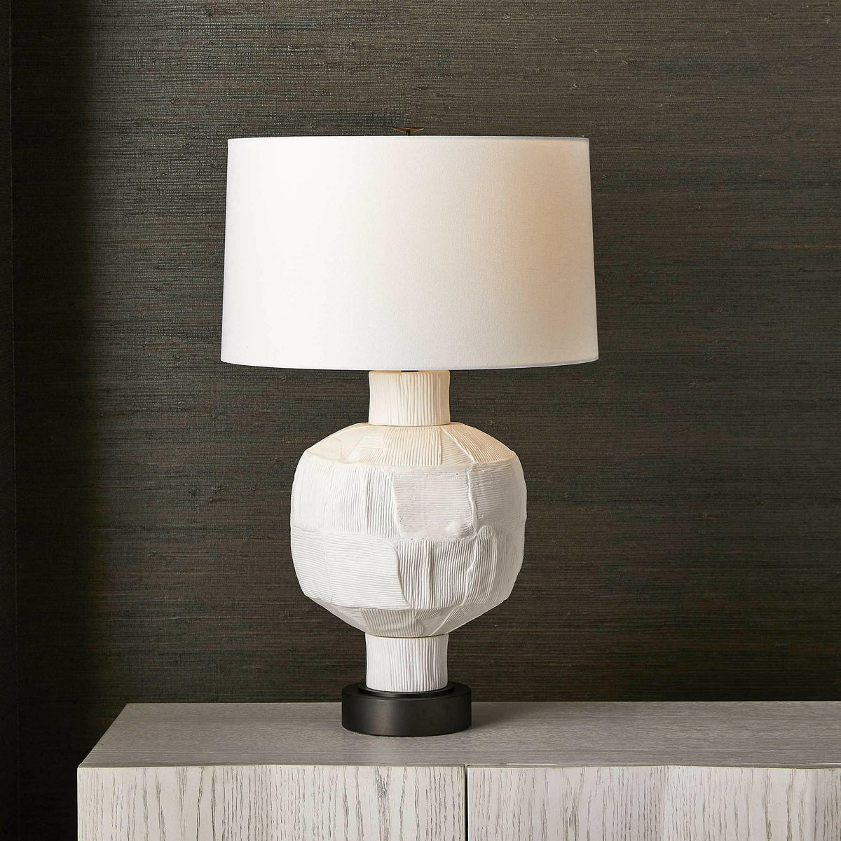 Interwoven Table Lamp.