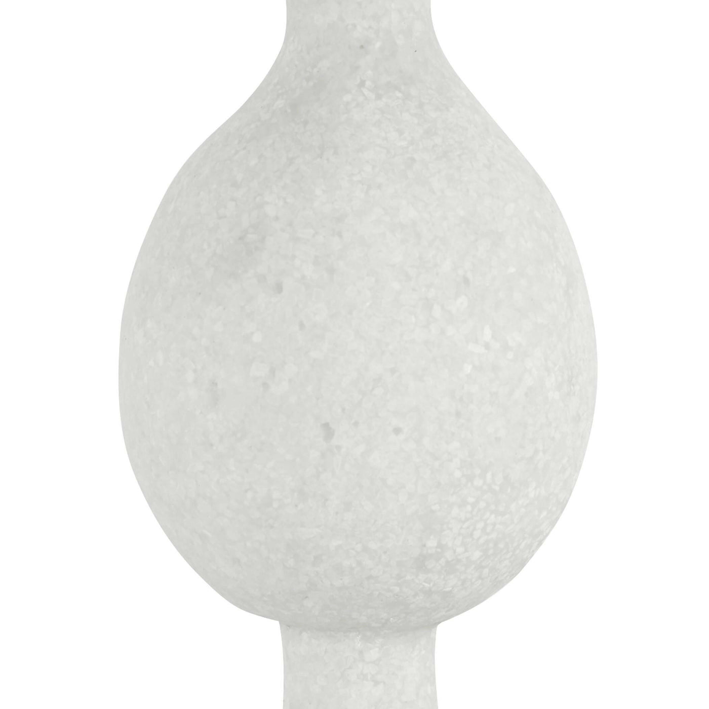 Uttermost Lighting Uttermost Inverse White Marble Table Lamp House of Isabella UK