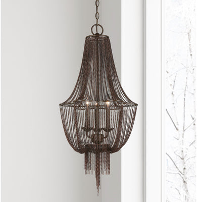 Uttermost Lighting Uttermost Lezzeno 3 Chandelier House of Isabella UK