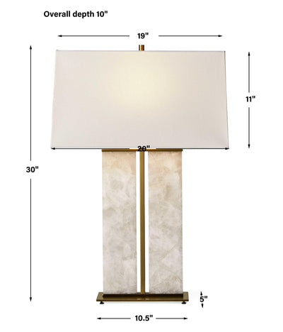 Uttermost Lighting Uttermost Lucent Table Lamp House of Isabella UK