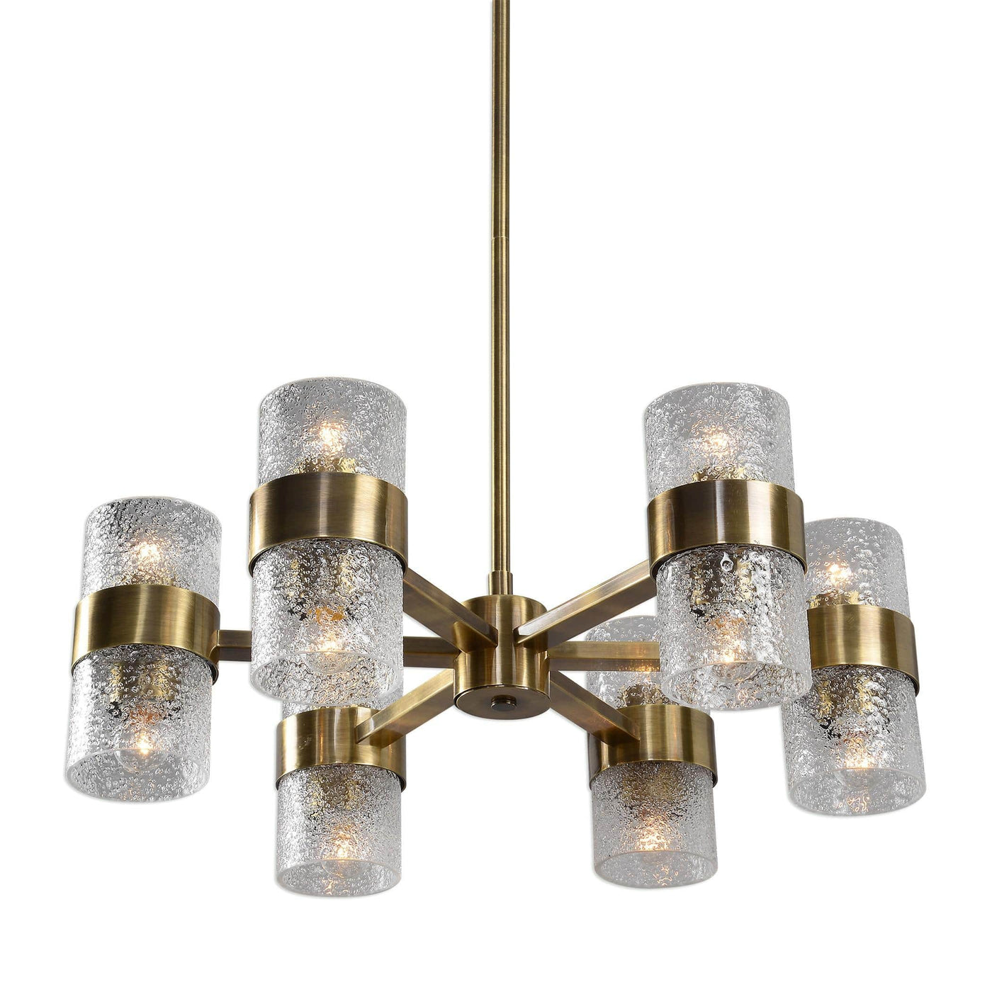 Uttermost Lighting Uttermost Marinot, 12lt. Chandelier House of Isabella UK