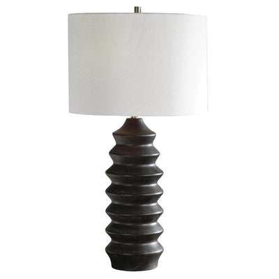 Uttermost Lighting Uttermost Mendocino Modern Table Lamp House of Isabella UK