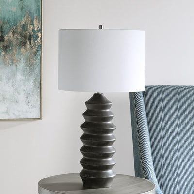 Uttermost Lighting Uttermost Mendocino Modern Table Lamp House of Isabella UK