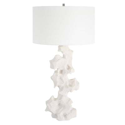 Uttermost LIghting Uttermost Remnant White Marble Table Lamp House of Isabella UK