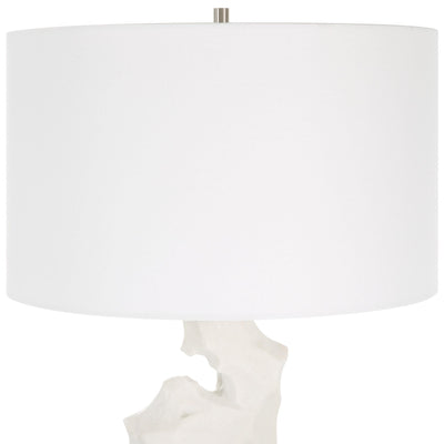 Uttermost LIghting Uttermost Remnant White Marble Table Lamp House of Isabella UK