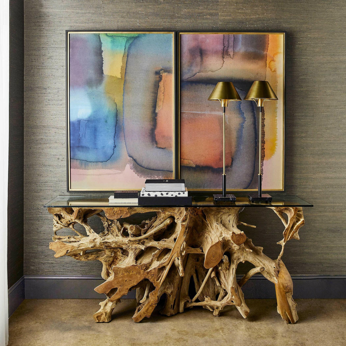 Streamline Buffet Lamp.