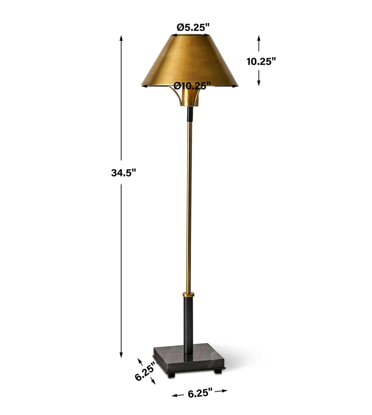 Streamline Buffet Lamp.