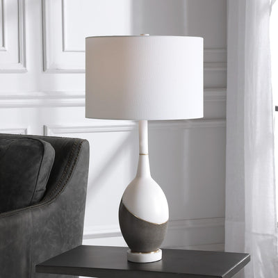 Uttermost Lighting Uttermost Tanali Modern Table Lamp House of Isabella UK