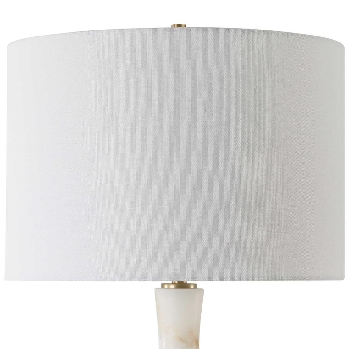 Uttermost Unify Alabaster Table Lamp.
