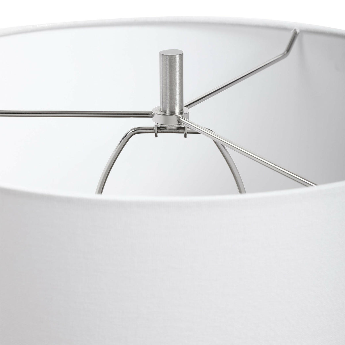 Waves Blue & White Table Lamp.