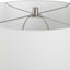 Uttermost Lighting Velino Curvy Glass Table Lamp House of Isabella UK