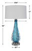 Uttermost Lighting Venezia Table Lamp - Blue House of Isabella UK