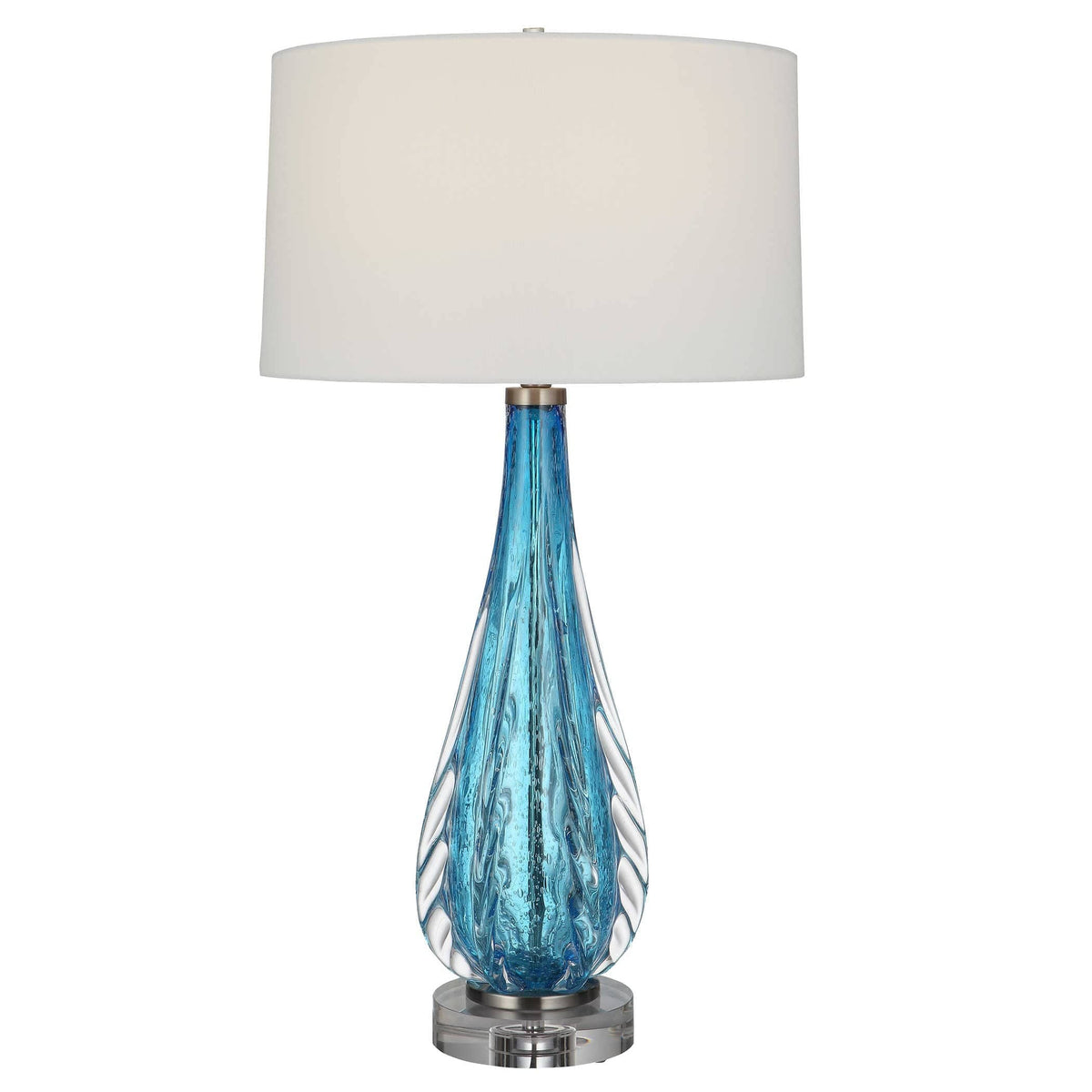 Uttermost Lighting Venezia Table Lamp - Blue House of Isabella UK