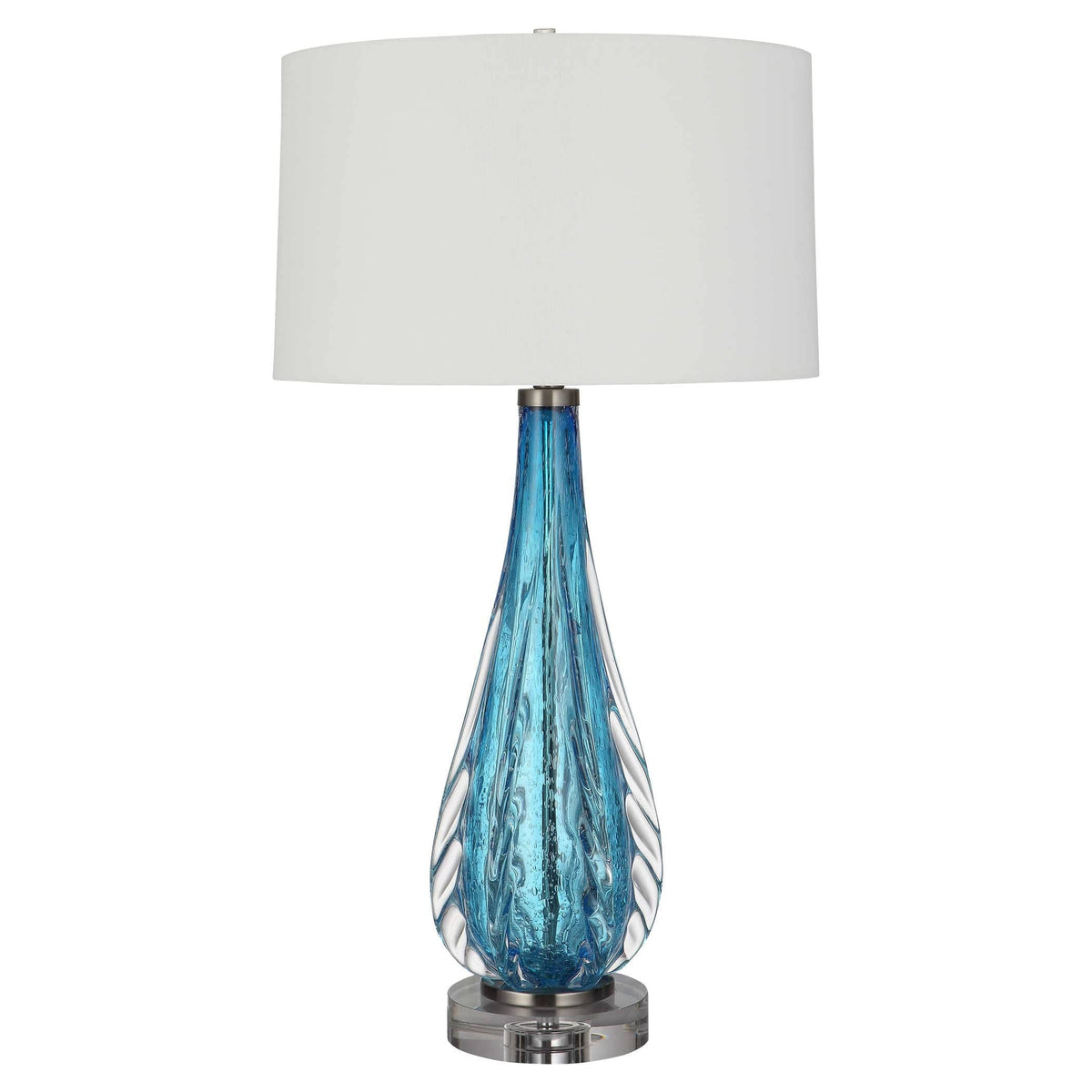 Uttermost Lighting Venezia Table Lamp - Blue House of Isabella UK