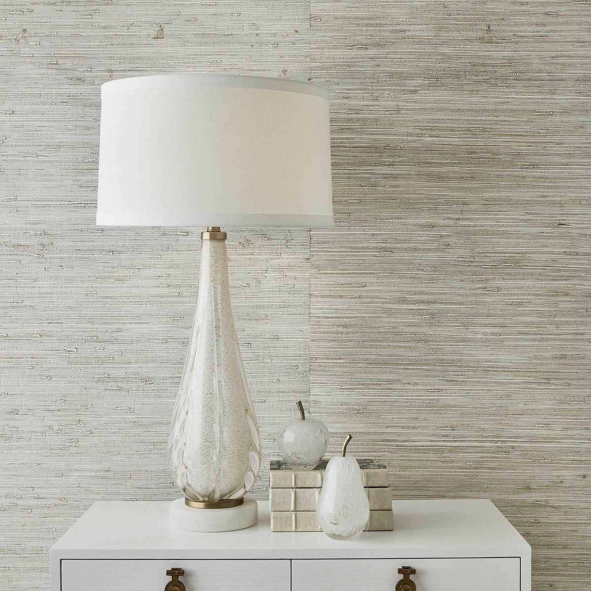 Venezia Table Lamp - White.