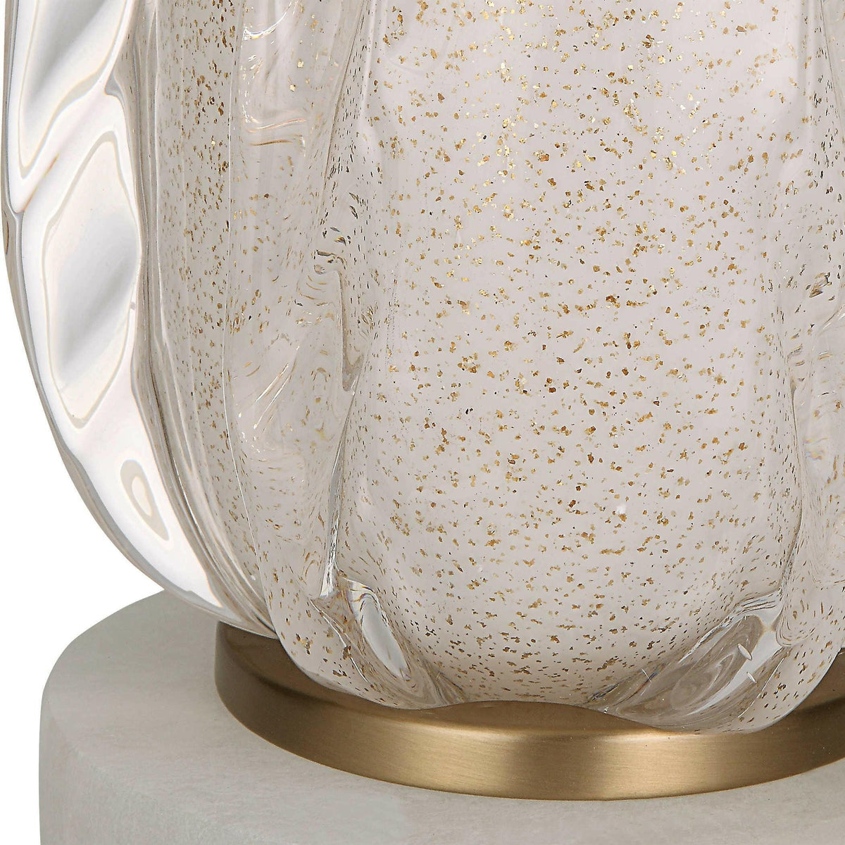 Venezia Table Lamp - White.