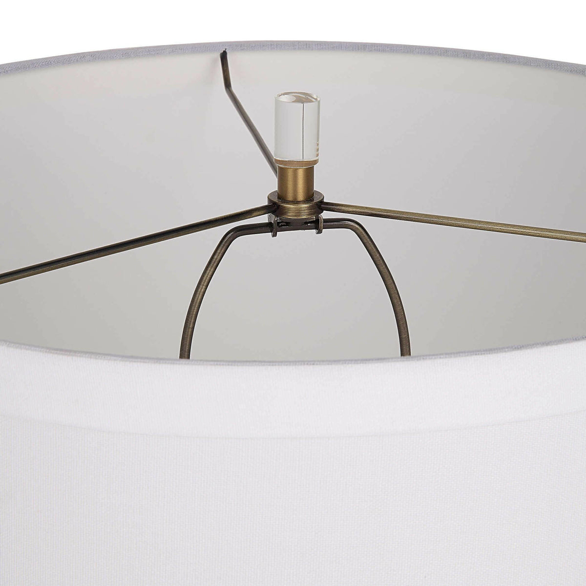 Venezia Table Lamp - White.