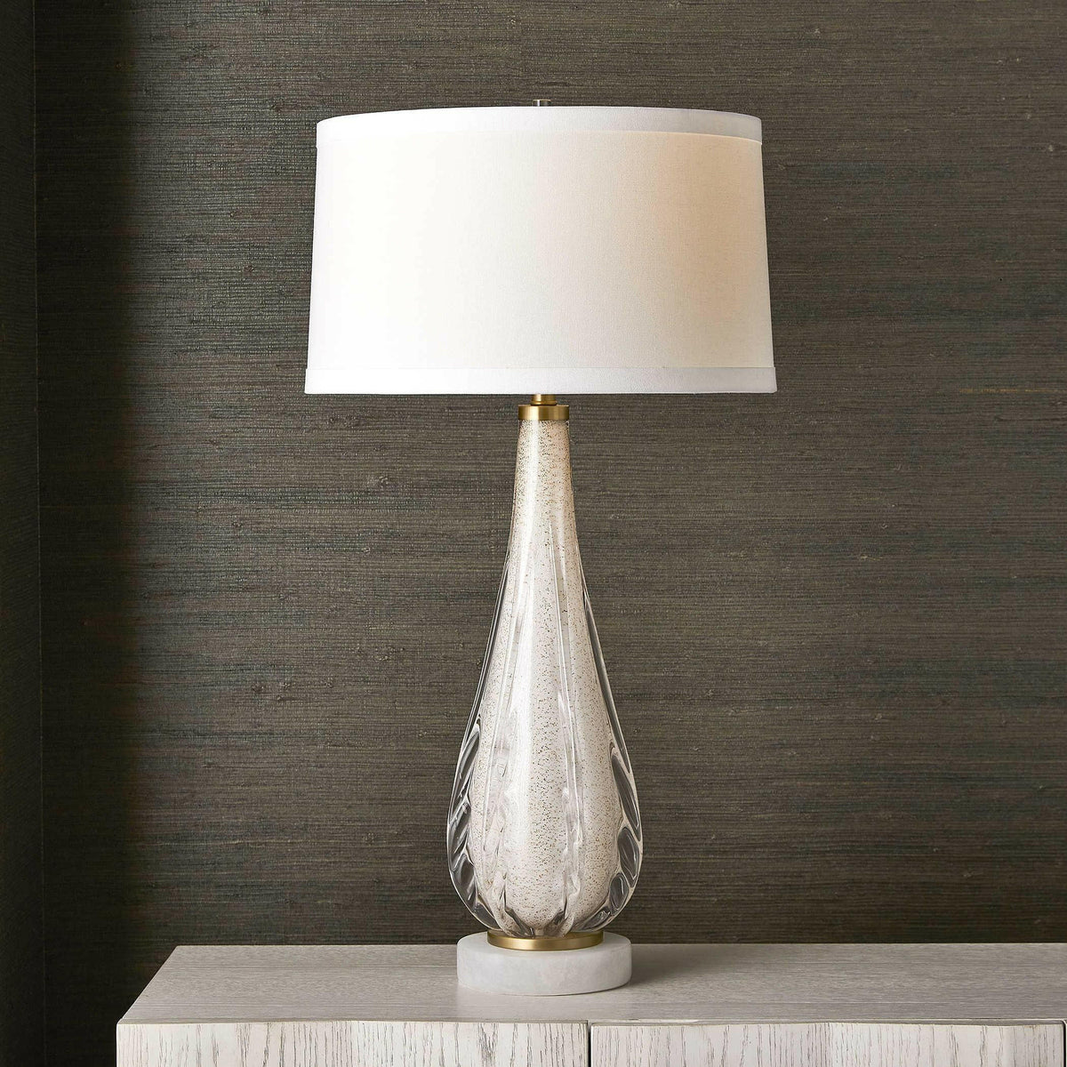Venezia Table Lamp - White.