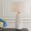 Uttermost Lighting Vida White Table Lamp House of Isabella UK