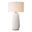 Uttermost Lighting Vida White Table Lamp House of Isabella UK