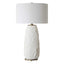 Uttermost Lighting Vida White Table Lamp House of Isabella UK