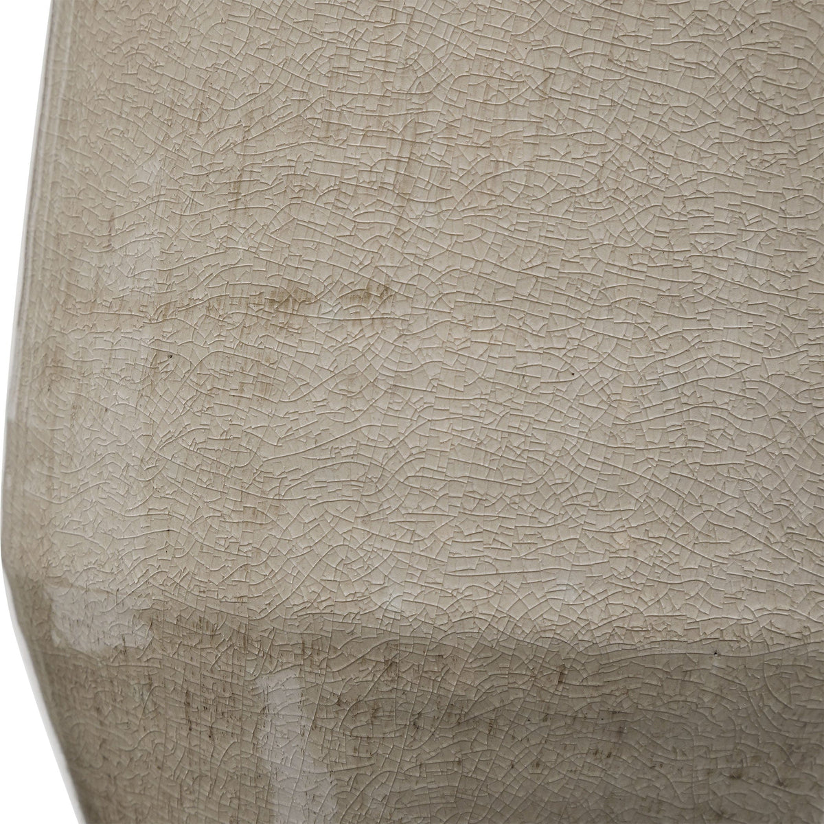 Uttermost Lighting Volterra Taupe-Gray Table Lamp House of Isabella UK