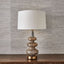 Uttermost Lighting Waggle Table Lamp House of Isabella UK