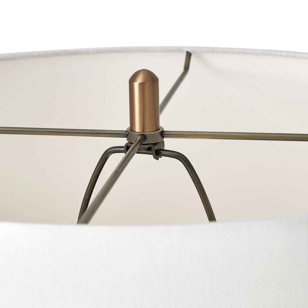 Uttermost Lighting Waggle Table Lamp House of Isabella UK