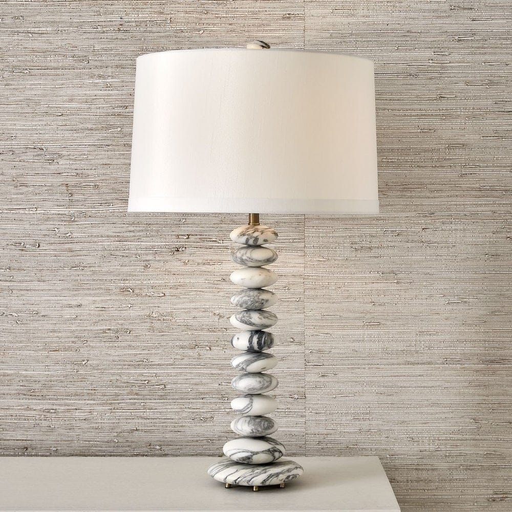 Uttermost Lighting Washed Stones Table Lamp House of Isabella UK