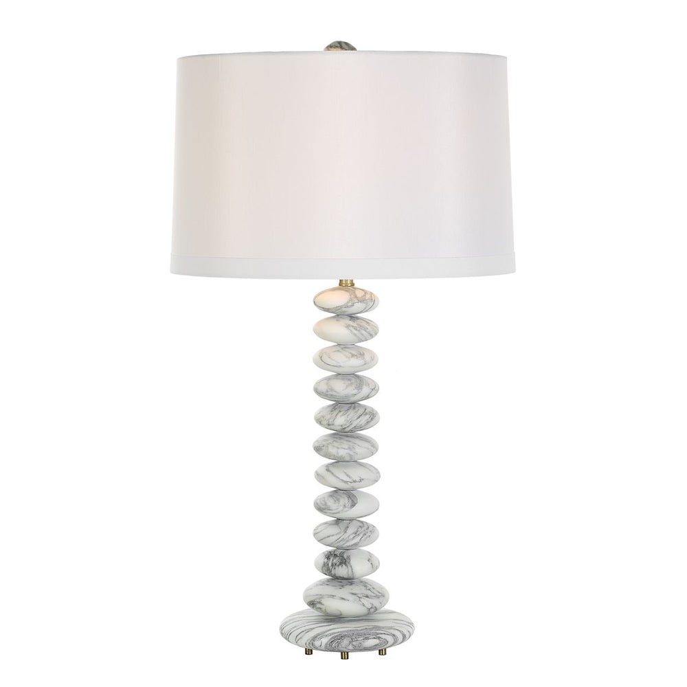Uttermost Lighting Washed Stones Table Lamp House of Isabella UK