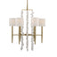 Uttermost Lighting Waterfall 6 Light Chandelier House of Isabella UK