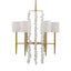 Uttermost Lighting Waterfall 6 Light Chandelier House of Isabella UK