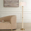 Uttermost Lighting Wessex White Floor Lamp House of Isabella UK