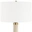 Uttermost Lighting Wessex White Floor Lamp House of Isabella UK