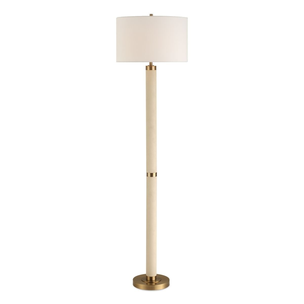 Uttermost Lighting Wessex White Floor Lamp House of Isabella UK