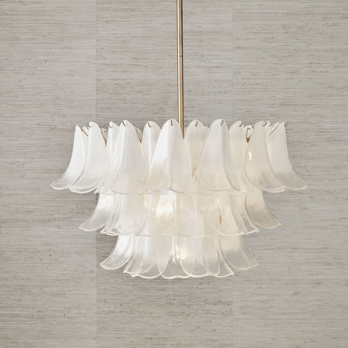 Uttermost Lighting White Lotus 10 Light Pendant House of Isabella UK