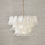 Uttermost Lighting White Lotus 10 Light Pendant House of Isabella UK