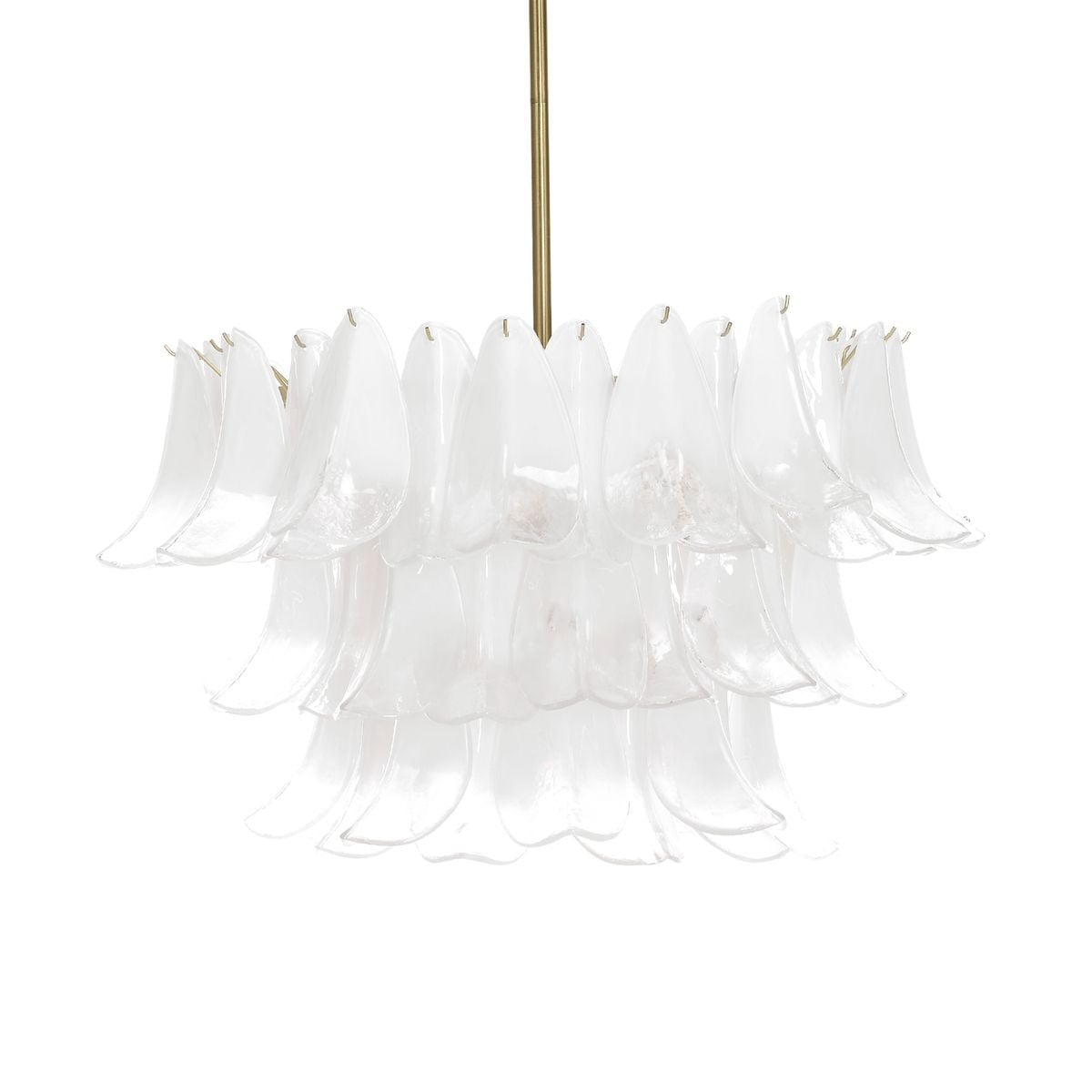 Uttermost Lighting White Lotus 10 Light Pendant House of Isabella UK