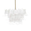 Uttermost Lighting White Lotus 10 Light Pendant House of Isabella UK