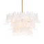 Uttermost Lighting White Lotus 10 Light Pendant House of Isabella UK