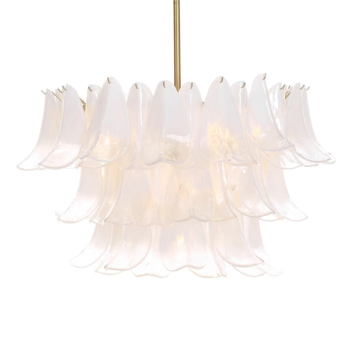 Uttermost Lighting White Lotus 10 Light Pendant House of Isabella UK